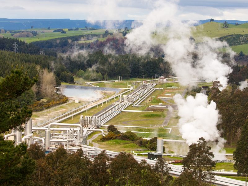Geothermal Power Plant Geothermal Power Plant